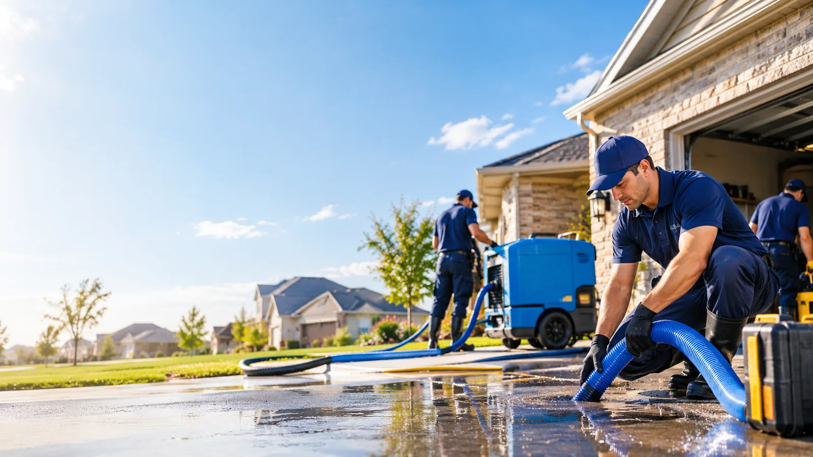Sewage Backup Cleanup in Michigan City, MS near me